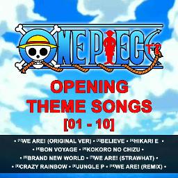 One Piece Opening 1 10 Lyrics And Music By Various Artists Arranged By Saya01