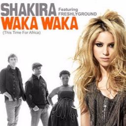 Waka Waka This Time For Africa Lyrics And Music By Shakira Arranged By Nuri Only