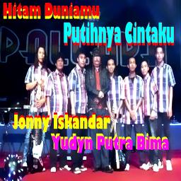 Hitam Duniamu Putih Cintaku Lyrics And Music By Gerry