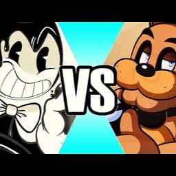 Freddy Vs Bendy Rap Lyrics And Music By Rockit Gaming Arranged By Amy Sans - rap roblox music codes bendy