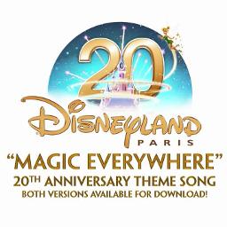 Magic Everywhere Disney Magic On Parade Lyrics And Music By Disneyland Paris Arranged By Greglanduyt - paris roblox id