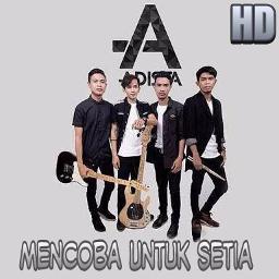 Mencoba Untuk Setia Hd Lyrics And Music By Adista Band Arranged By Adistaband