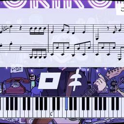 ロキ Piano Lyrics And Music By みきとp Arranged By Loki1061
