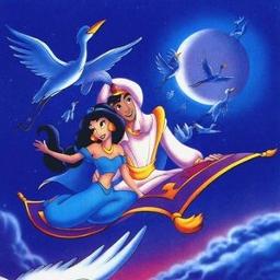 A Whole New World - Lyrics and Music by Aladdin & Jasmine (Disney ...