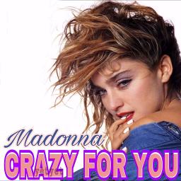 Crazy For You Lyrics And Music By Madonna Arranged By Yetyet Bm