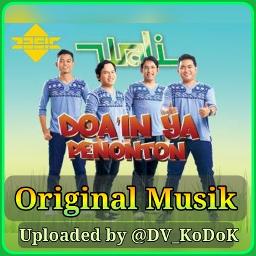 Doain Ya Penonton Lyrics And Music By Wali Arranged By Satriusu smule