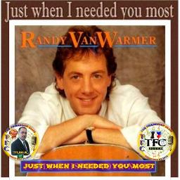 Randy Vanwarmer Just When I Needed You Most