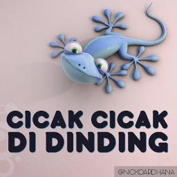 Uwa And Friends Cicak Cicak Di Dinding By Ray Hant On Smule