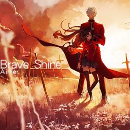 Brave Shine Aimer Lyrics And Music By Unlimited Blade Works