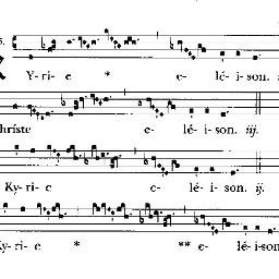 Kyrie Eleison Missa De Angelis Lyrics And Music By Gregorian Chant Arranged By Sil Sil