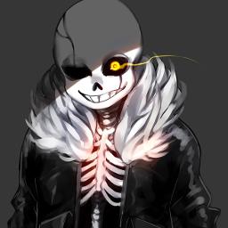 Gaster Sans Stronger Than You Lyrics And Music By Wardoc