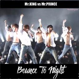 Bounce To Night Lyrics And Music By Mr King Vs Mr Prince Arranged By Fufu Ki