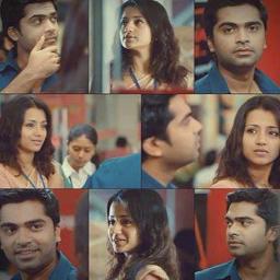 Vtv Kfc Scene Lyrics And Music By Simbu Trisha Arranged By Ashok Akay