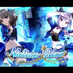 Nation Blue Game Version Lyrics And Music By Rin Shibuya Kaede Takagaki Ranko Kanzaki Riina Tada Minami Nitta Arranged By Johnnyhidari
