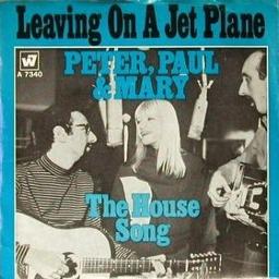 Leaving On A Jet Plane Lyrics And Music By John Denver Arranged