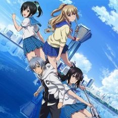 Strike The Blood Ii Blood On The Edge Lyrics And Music By Kishida Kyoudan The Akeboshi Rockets Arranged By Tamyr3s