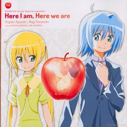 Here I Am Here We Are Lyrics And Music By Shiraishi Ryouko Kugimiya Rie Hayate No Gotoku Arranged By R3ra