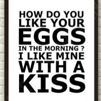How Do You Like Your Eggs In The Morning Lyrics