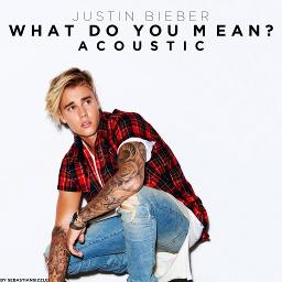 What Do You Mean Lyrics And Music By Justin Bieber Arranged By Me34gaga