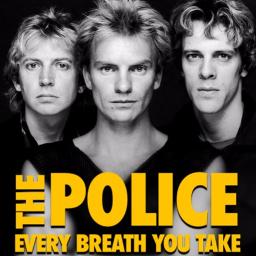 Every Breath You Take Lyrics And Music By The Police Arranged By Fee