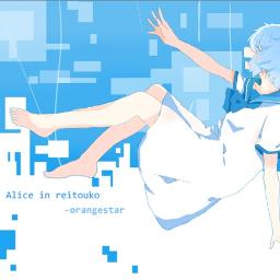Alice In 冷凍庫 Alice In Reitōko Lyrics And Music By Orangestar Arranged By Izryuu