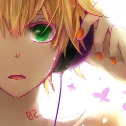 Butterfly On Your Right Shoulder 右肩の蝶 Lyrics And Music By Kagamine Len Arranged By Lionel Kano