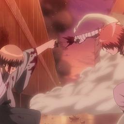 銀魂 アニメ301話 忍びの里 風 声劇 沖田vs神威 銀魂 By Smulean And Kylie Cleveland On Smule