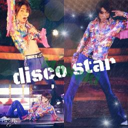 Disco Star Lyrics And Music By 相葉雅紀 嵐 Arranged By Kaori 768