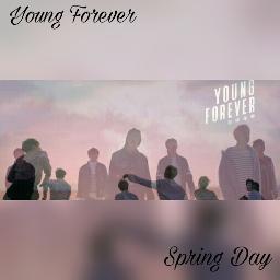 Spring Day X Young Forever Mash Up Lyrics And Music By Bts 방탄소년단 Arranged By Cyeonjun