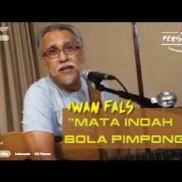 Iwan Fals Mata Indah Bola Pingpong Youtube