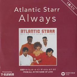 Atlantic Starr - Always 이미지 검색결과