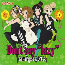 Don T Say Lazy K On Tv Size Rus Lyrics And Music By Marie Bibika Arranged By Romerii