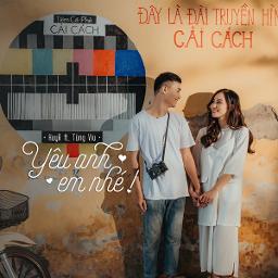 Yeu Anh Em Nhe Yaen Lyrics And Music By Huyr Ft Tung Viu Official Beat Arranged By Ely Nguyen