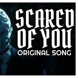 Slender Man Scared Of You Lyrics And Music By Cg5 Ft Tobuscus Arranged By Keosingz - slender man song ids for roblox