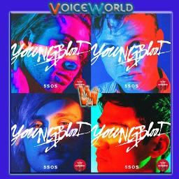 Youngblood Lyrics And Music By 5 Seconds Of Summer Arranged By Supervwern