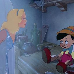 Blue Fairy Gives Life To Pinocchio Lyrics And Music By Disney S Pinocchio Arranged By Smrenwick1