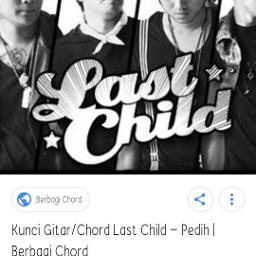 Pedih Lyrics And Music By Last Child Arranged By Anave