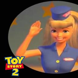 flight attendant barbie toy story