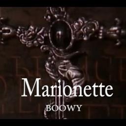 Marionette Lyrics And Music By Boowy Arranged By Aki 1025d