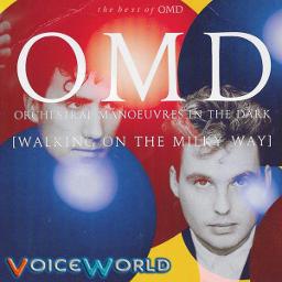 Walking On The Milky Way Lyrics And Music By Orchestral Manoeuvres In The Dark Arranged By Supervwern