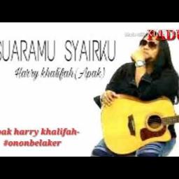 Suaramu Syairku Lyrics And Music By Harry Khalifah Arranged By Gks Zie Lnr