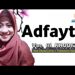 Adfaita Lyrics And Music By Khodijah Arranged By Liyara