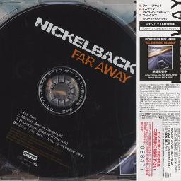 Far Away Lyrics And Music By Nickelback Arranged By Kitfastari