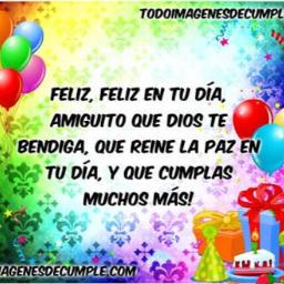 Cumpleanos Feliz Feliz En Tu Dia Cumpleanos By Ajsurilis13 On Smule Bit.ly/subdivucsamusic disfruta del mejor disco para tu fiesta de cumpleaños aquí: smule