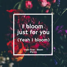 Bloom Official Instrumental Lyrics And Music By Troye Sivan Arranged By Banana George