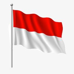  Gambar  Kartun  Bendera  Indonesia  bonus