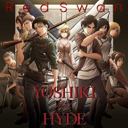 Red Swan Tv Size Lyrics And Music By Yoshiki X Hyde Snk Season 3 Op 4 Arranged By Vell