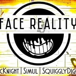 Face Reality Bendy And The Ink Machine Song Lyrics And Music By Victor Mcknight Arranged By The Green V - roblox bendy horror show id