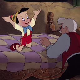 Pinocchio Becomes A Real Boy Lyrics And Music By Disney S Pinocchio Arranged By Smrenwick1