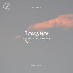 Treasure Piano Lyrics And Music By Ateez 에이티즈 Arranged
